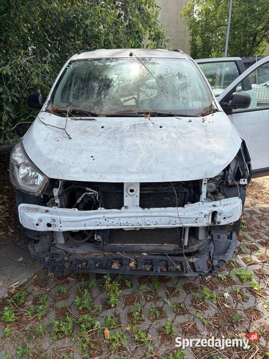 Dacia Lodgy benzyna gaz 16 Warszawa