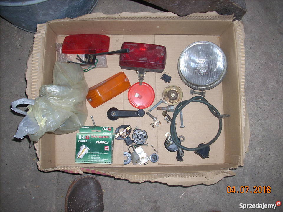 Wartburg przełączniki lusterka części Piotrków Trybunalski