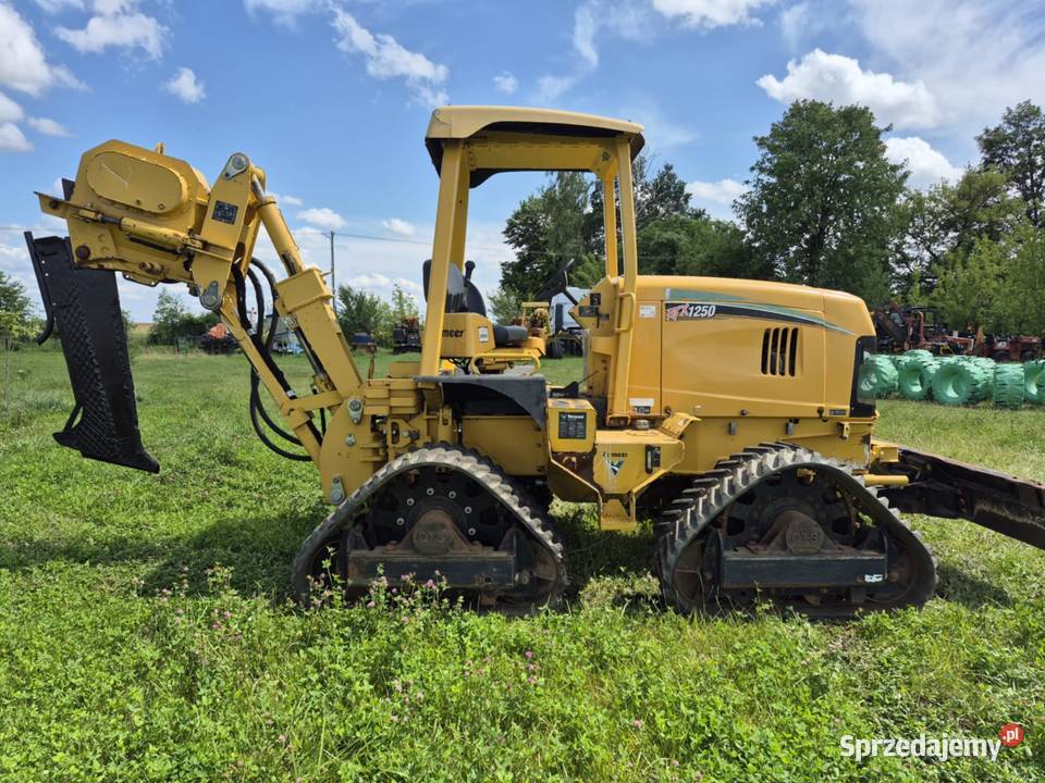 Pługoukładacz Vermeer RTX1250 Ciechanów