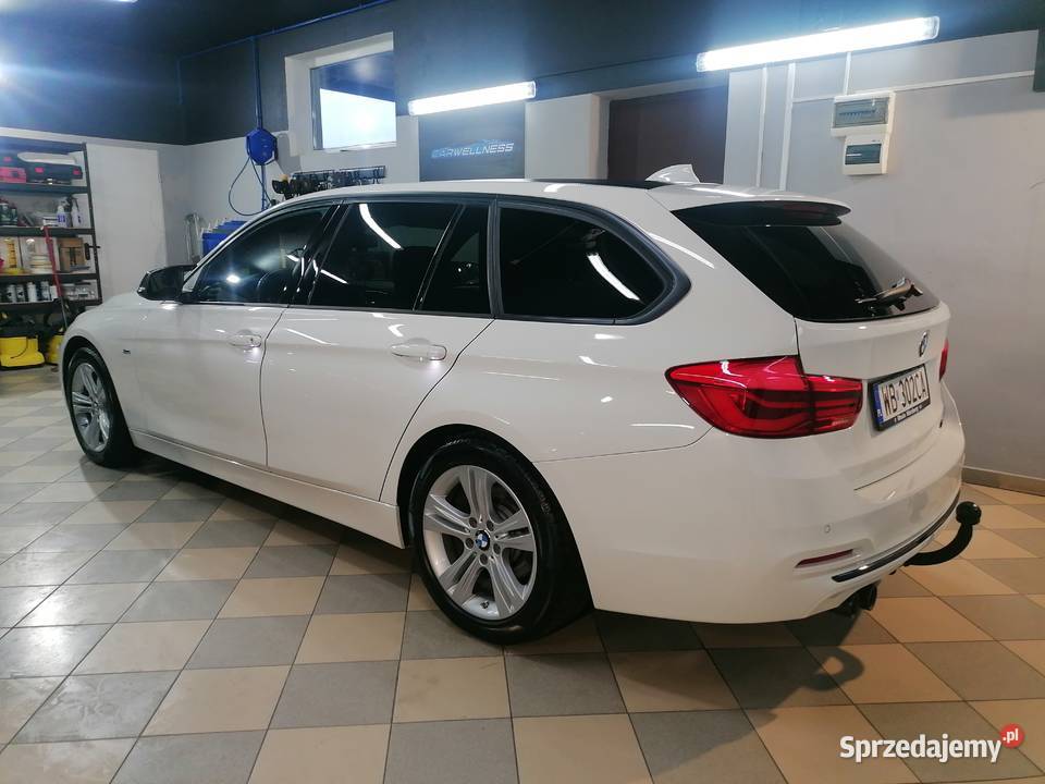 BMW F31 320d touring sportline steptronic Warszawa