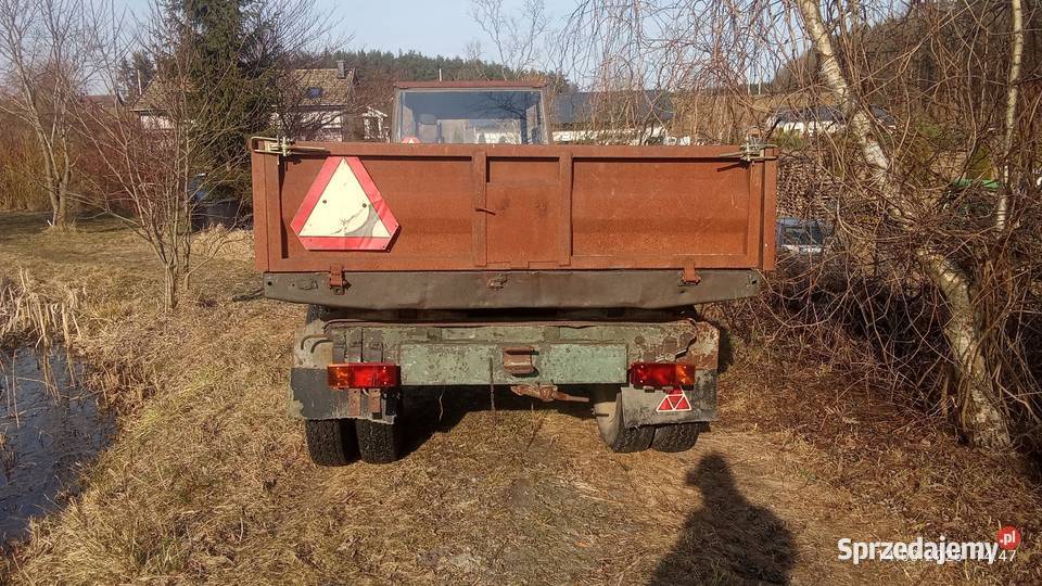 Brandys BSS przyczepa 4t wywrotka na 3 strony 1 Żukowo
