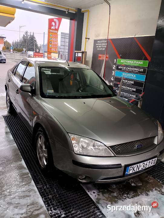 Ford Mondeo MK3 20 LPG