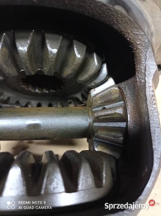 John Deere 4720 dyferencjał kompletny śląskie Myszków sprzedam