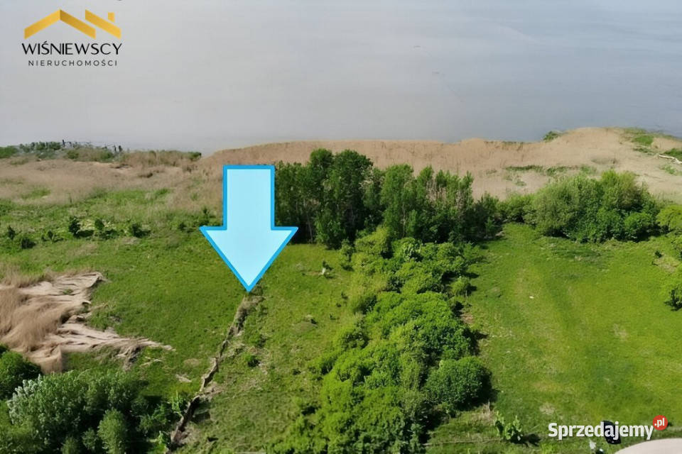 Działka Suchacz Zalew Wiślany 7800 m2