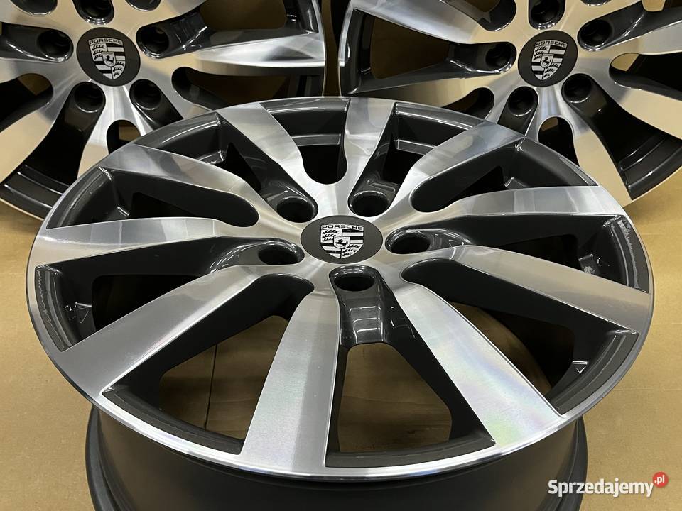 Felgi Porsche Cayenne Sport Design II 9Jx20 ET57 Gostyń