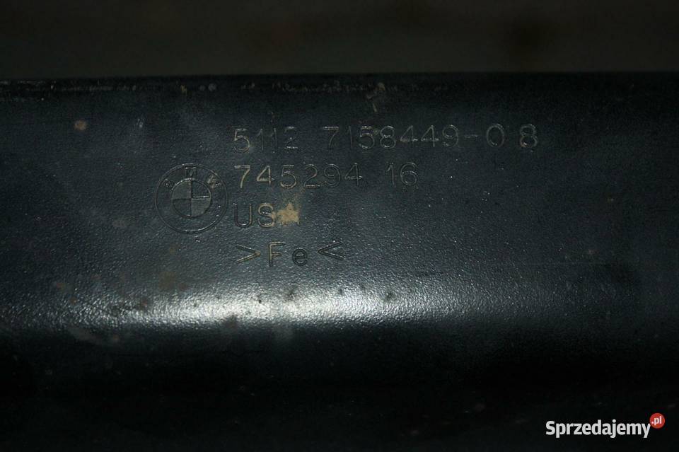 BMW X5 E70 X6 E71 WZMOCNIENIE BELKA ZDERZAKA TYŁ Albigowa sprzedam