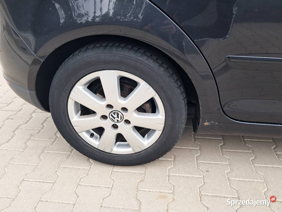 Volkswagen Golf Plus 19 tdi Goal klima alufelgi dolnośląskie Milicz