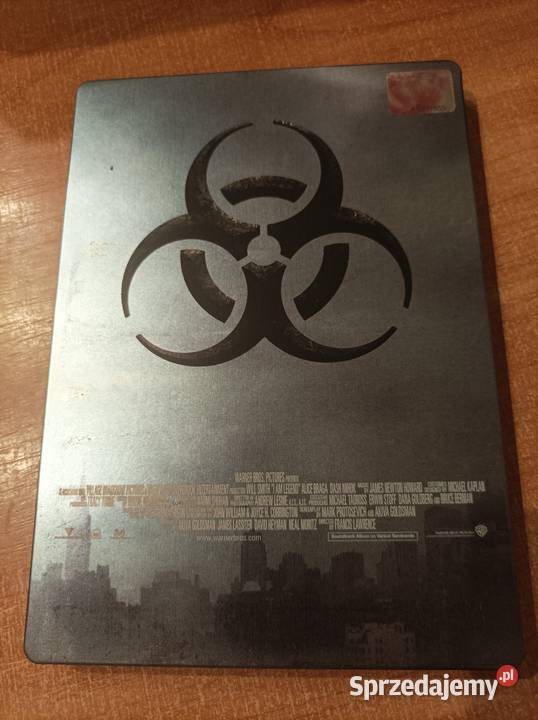 I am legend steelbook Warszawa