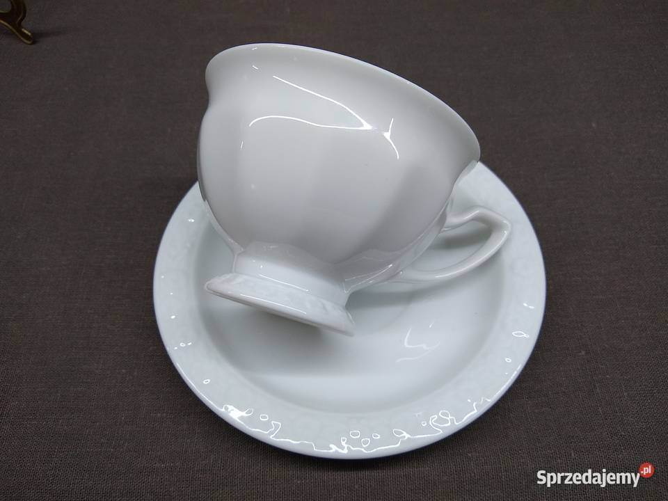 Filiżanka Rosenthal Biała Maria Classic Rose