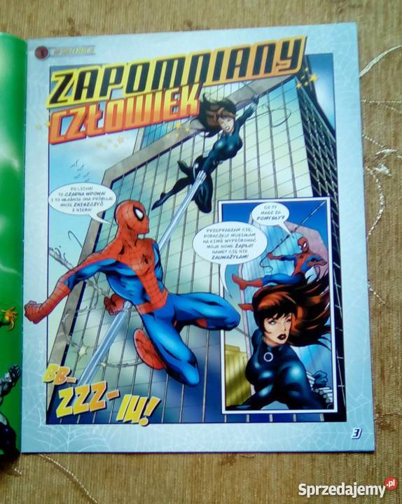 SPIDERMAN BOHATEROWIE I ZŁOCZYŃCY 39 miękka Piszczac