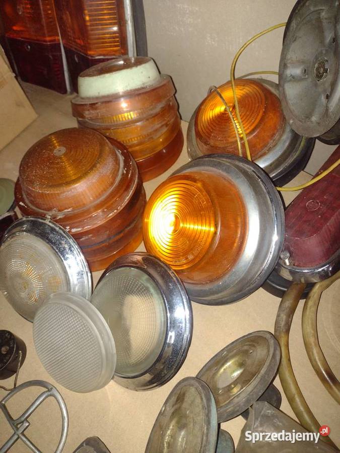 Halogeny DDRczeskie i inne lampylusterka Kamyk