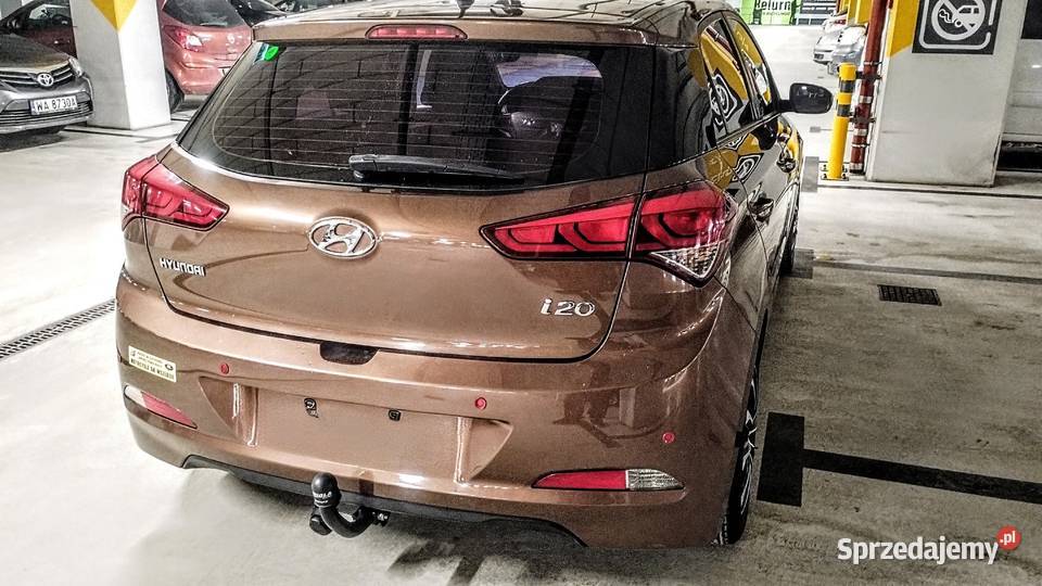 Hyundai i20 12 84 130000 Warszawa