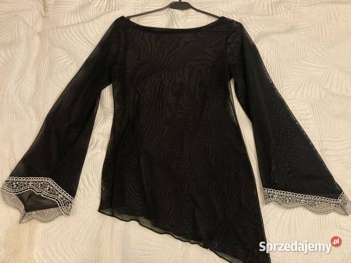 Bluzka tunika mgiełka L Ząbki