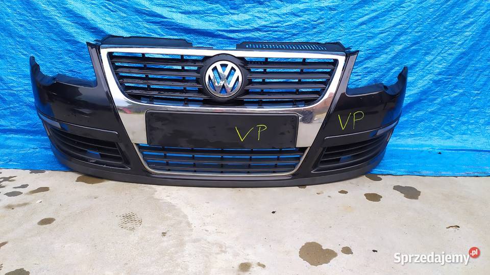 Zderzak przód przedni Vw Passat B6 wysyłka Zderzaki Miejska Górka
