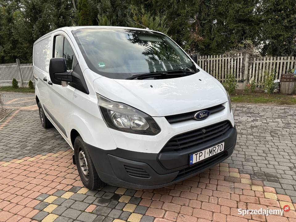 Ford custom nieuszkodzony