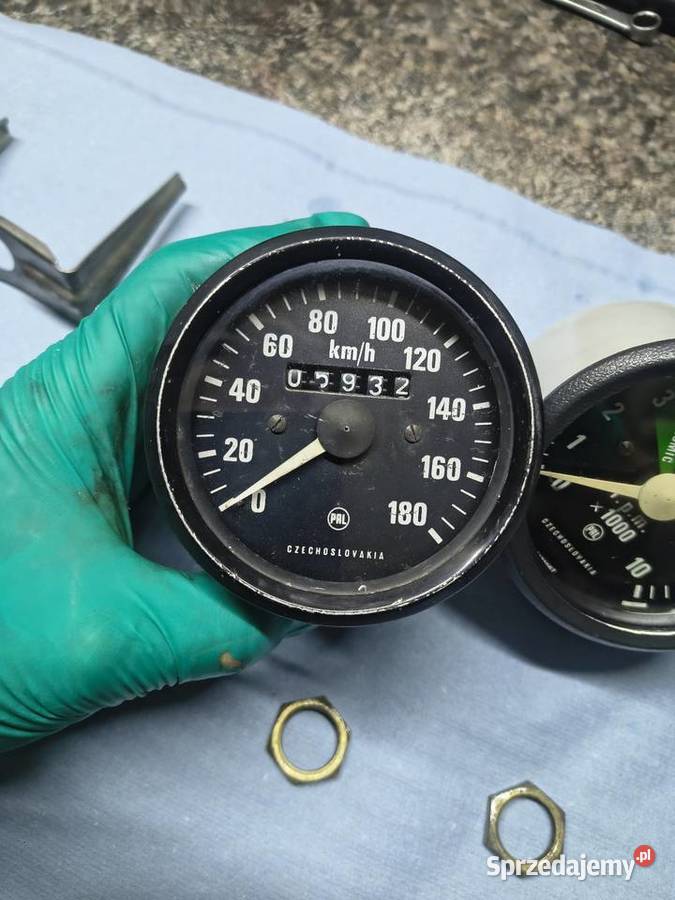 Licznik obrotomierz mocowania jawa cz 350 ts podkarpackie Rzeszów