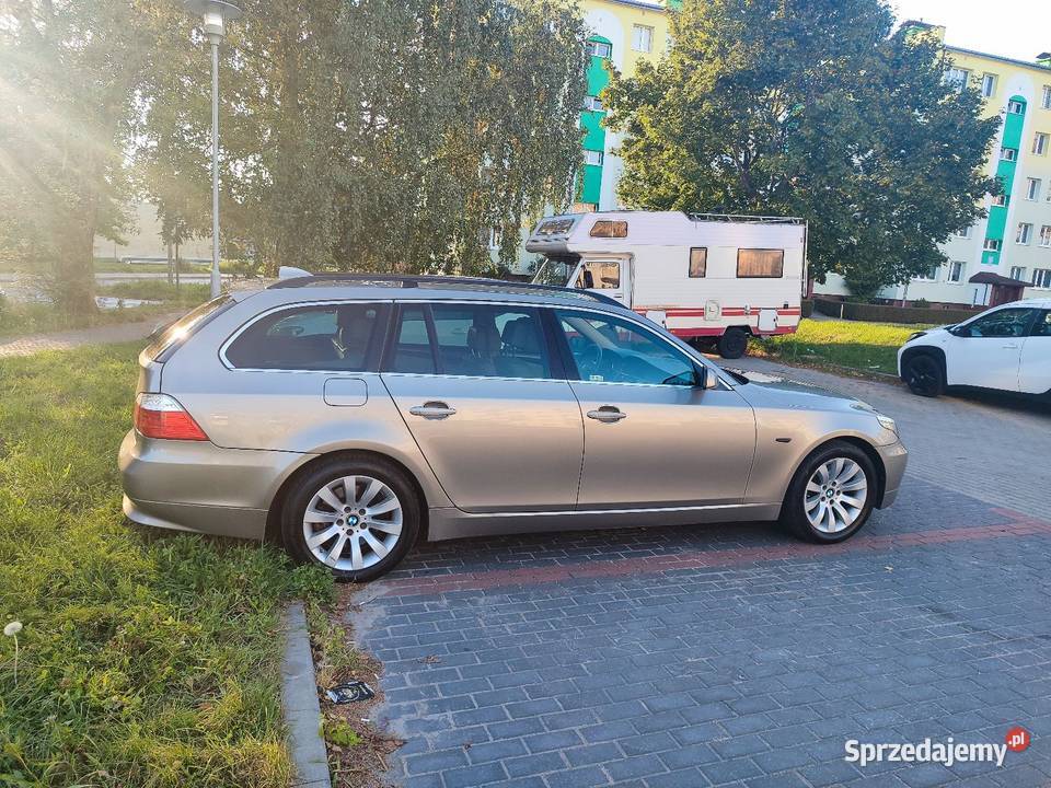 BMW e61 Lift 20 d 177 Koszalin