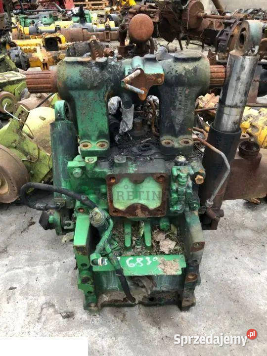 John Deere 6820 Zwrotnica Mosty wielkopolskie Jastrzębniki