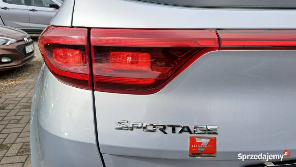 Kia Sportage 16 136 diesel wersja M IV 20162021 garażowany łódzkie Bełchatów