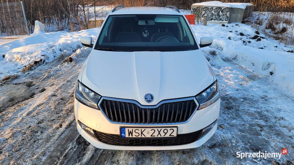Skoda Fabia 3 10 MPI 2019 z LPG Marki