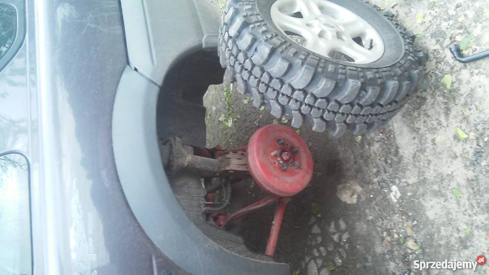 Land Rover Freelander Extremelander 4x4 off road Wolbrom