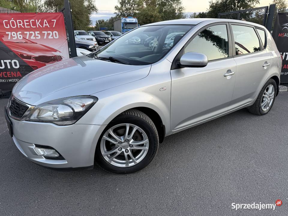 Kia Ceed 2010 16 Diesel Klima Salon immobilizer Poznań