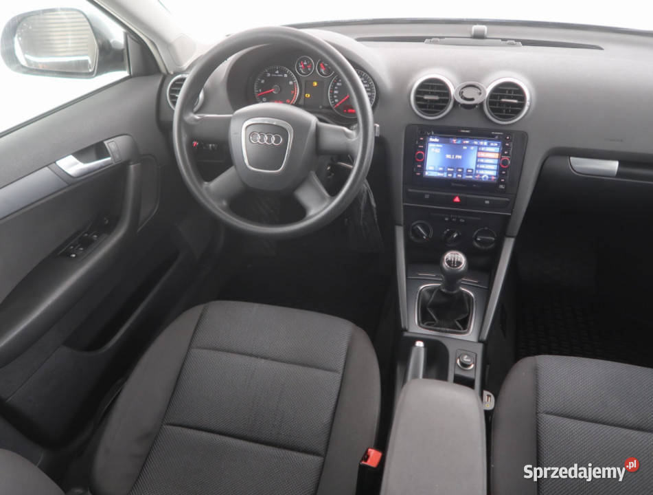 Audi A3 16 czarny dolnośląskie Bielany Wrocławskie