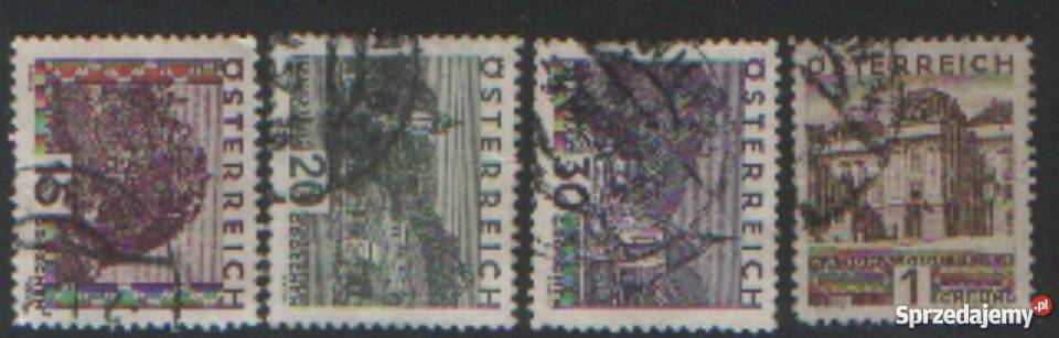 Zn Austria Mi 5003 6 10 kas 1929 Gliwice sprzedam