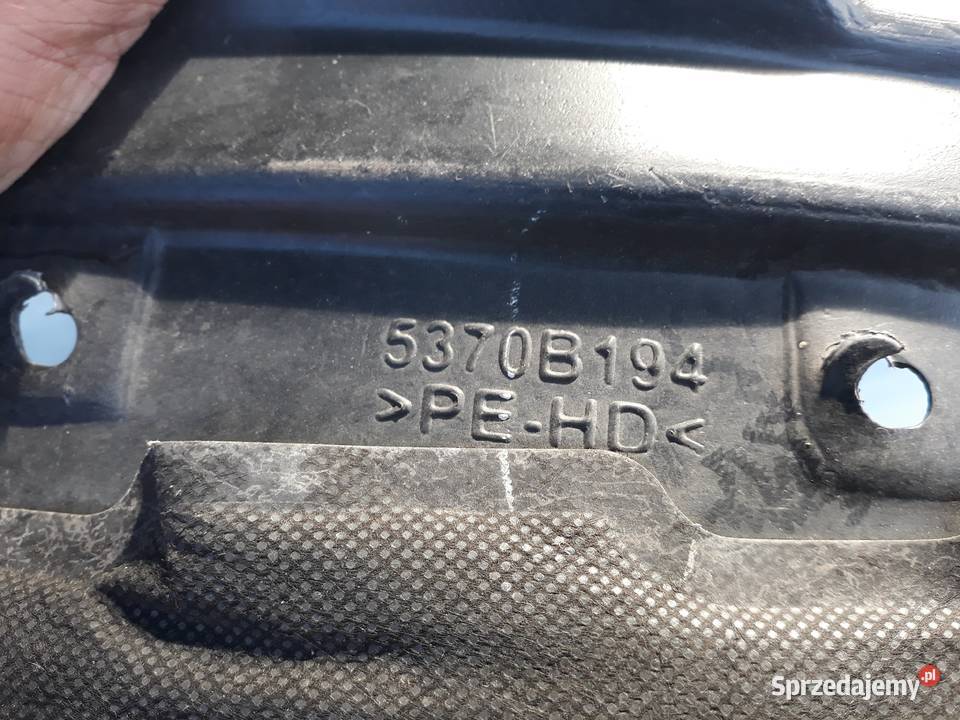 MITSUBISHI PAJERO II SPORT NADKOLE PRAWE PRZÓD Międzychód sprzedam