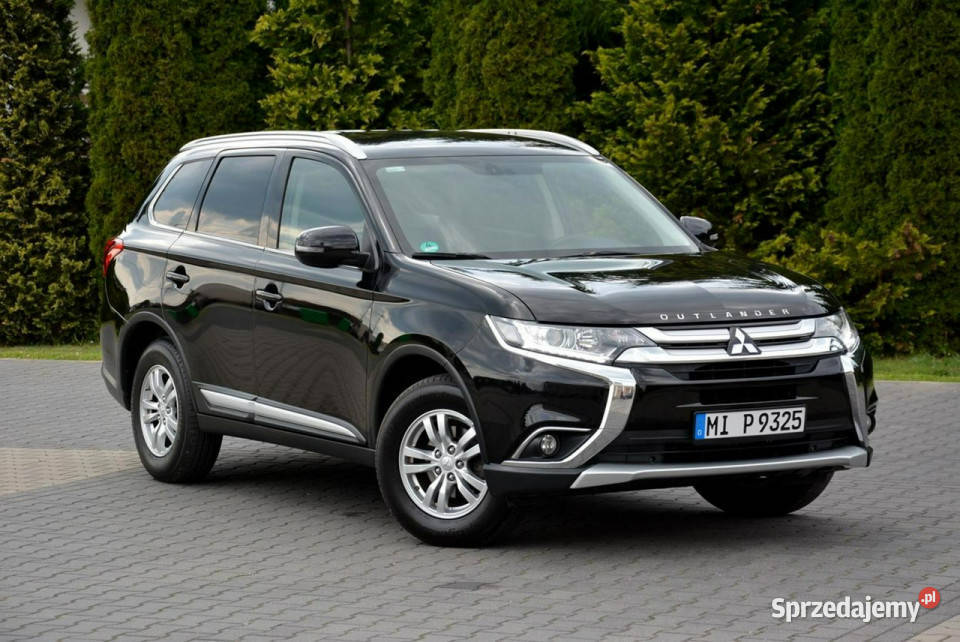Mitsubishi Outlander 20150 Lift Ledy Kamera Alu Outlander Ostrów Mazowiecka