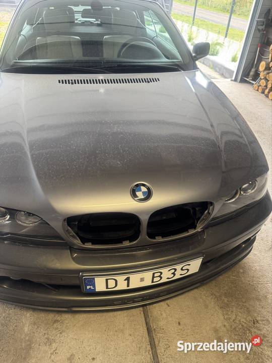 Maska BMW E46 capie cabrio lift osobowe Sobin