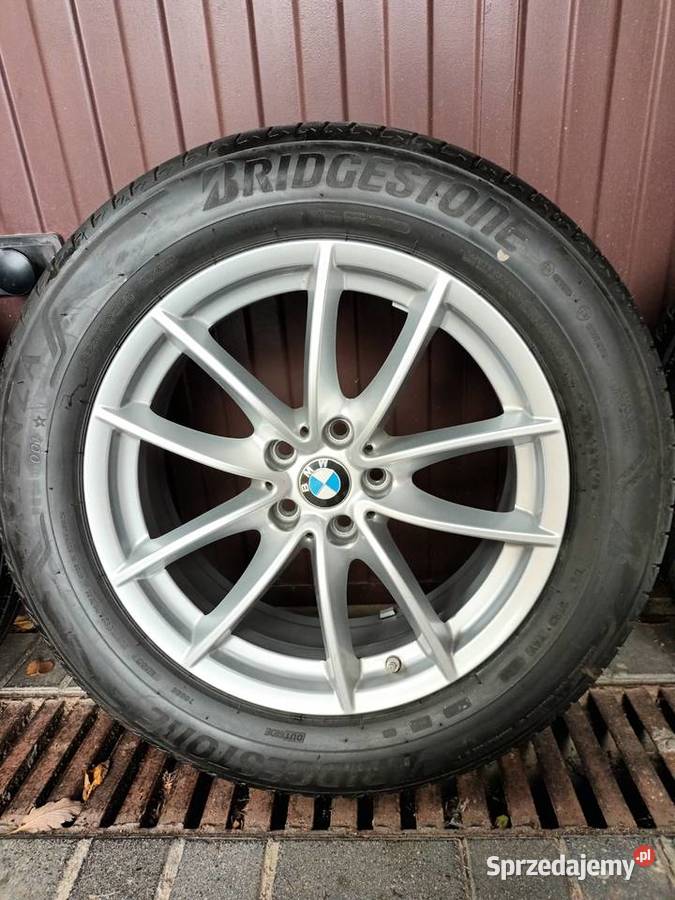 Opony letnie 4 Bridgestone 225 60 18 104W stan Olsztyn