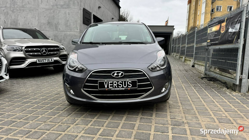 Hyundai ix20 16 125 Automat Podgrz fotele 55 Zarejestrowany w Polsce
