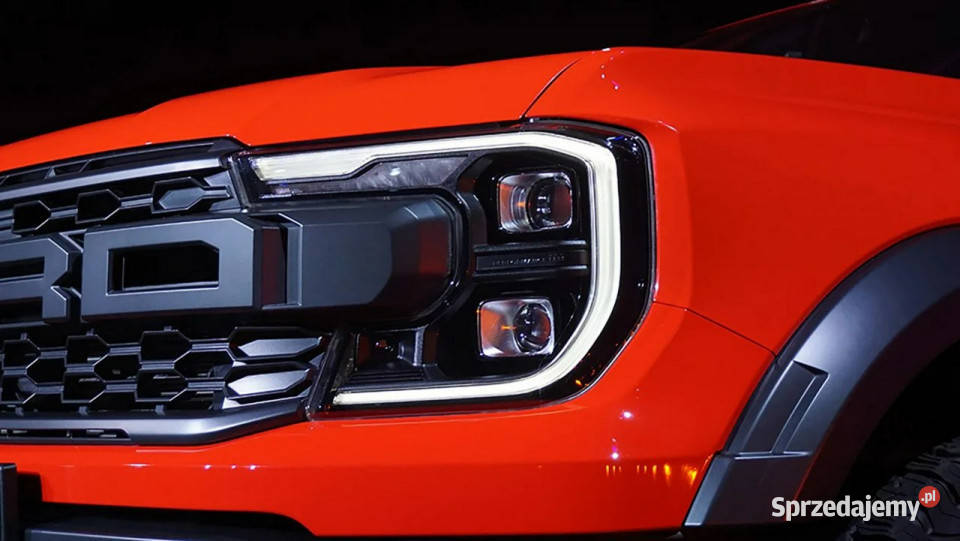 Ford Ranger Raptor Raptor 20 diesel 210 Roleta Szczecinek