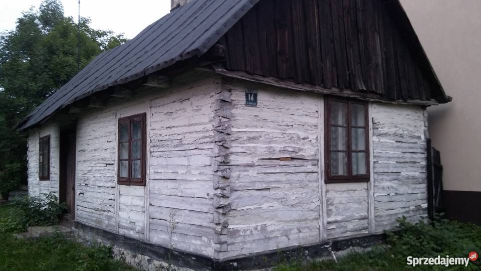 Dom drewniany skansen 2 Siemkowice