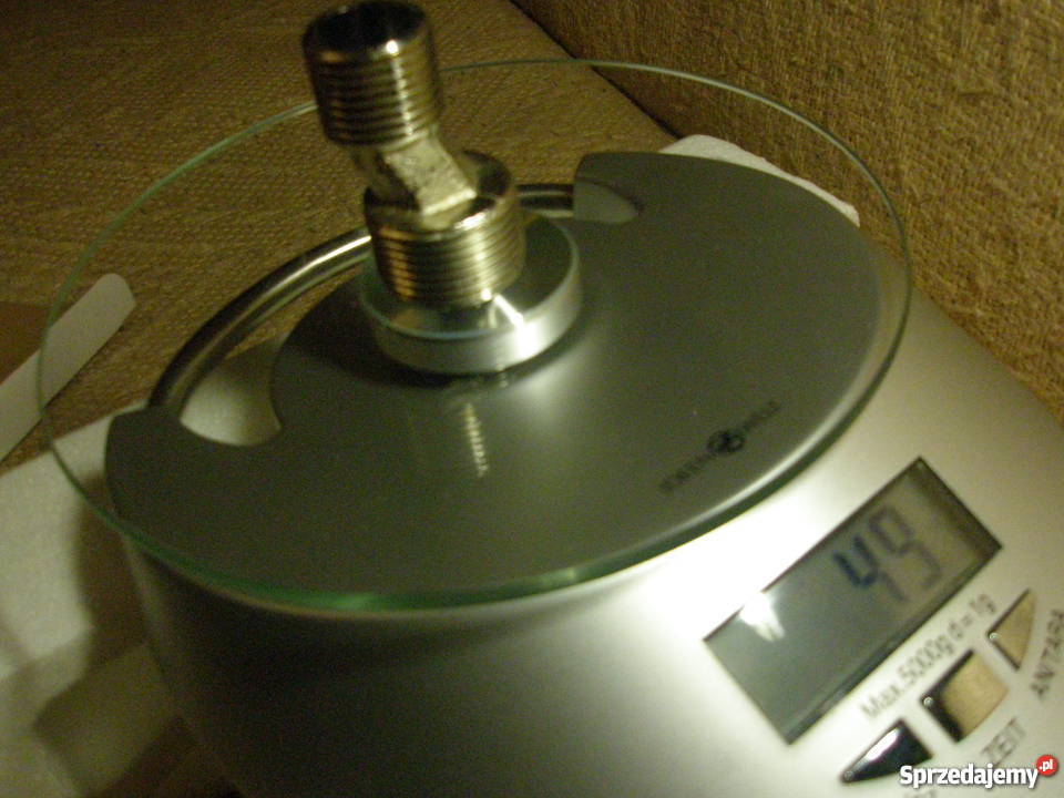 Waga kuchenna elektroniczna dokładność 1g Ostrołęka