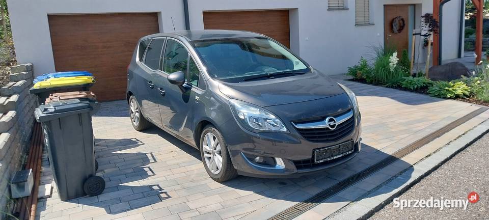 Opel meriva 2016r Rok produkcji 2016