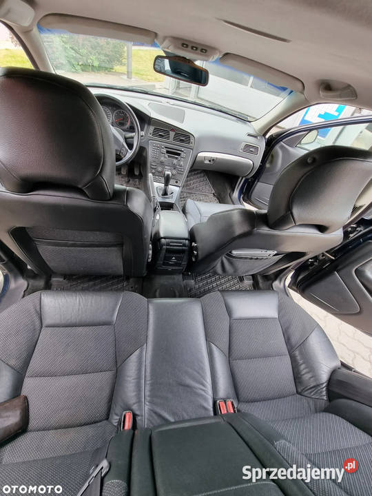 Volvo s60 23t T5 T5R S60R polski salon 2300cm3 Starogard Gdański