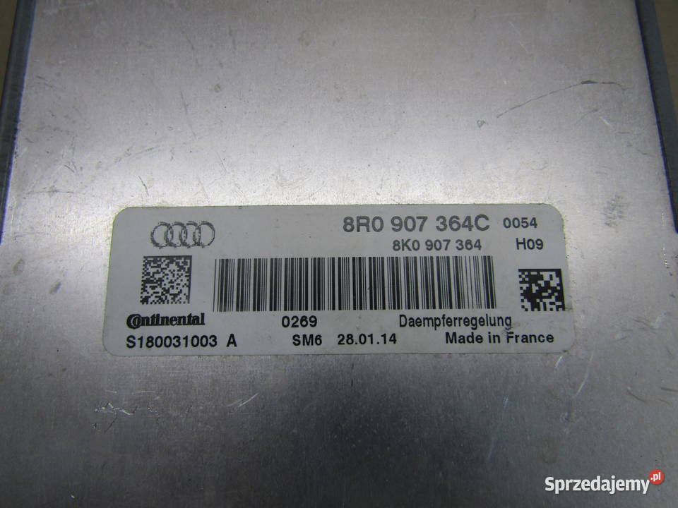 STEROWNIK ZAWIESZENIA AUDI A5 8T 8R0907364C