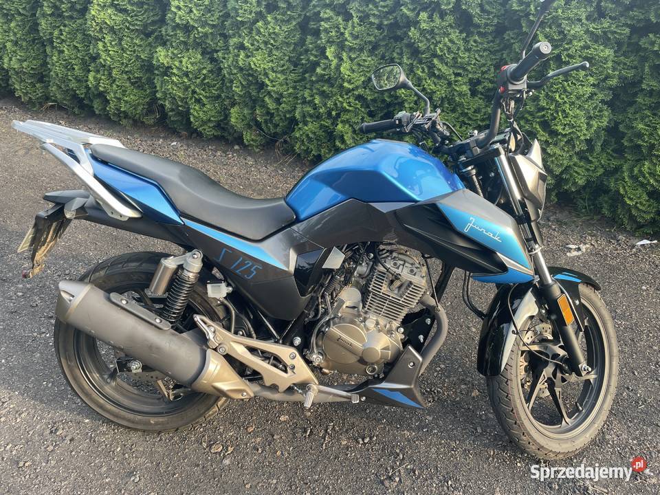 Sprzedam Junak 125 s Wieczyn