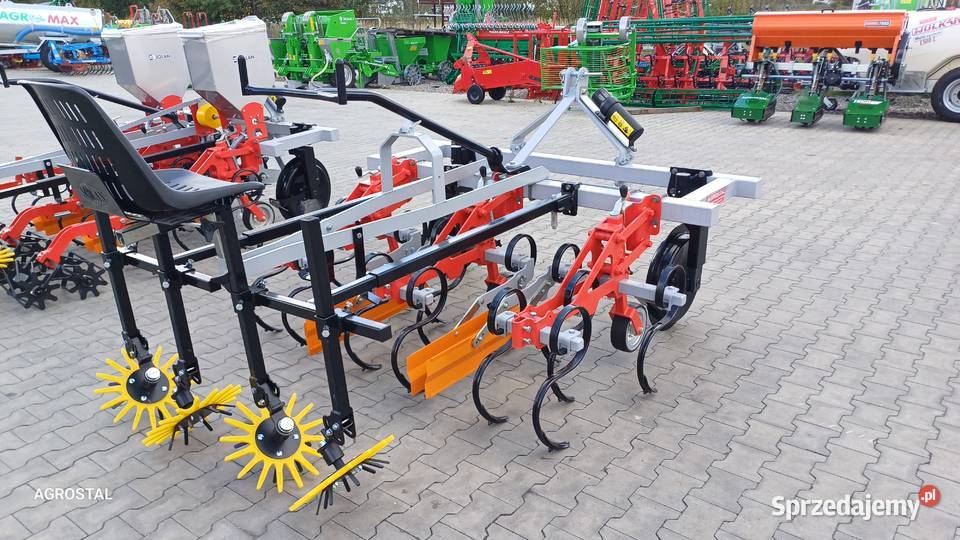 Eko pielnik kierowany Solan blachy osłonowe lubelskie