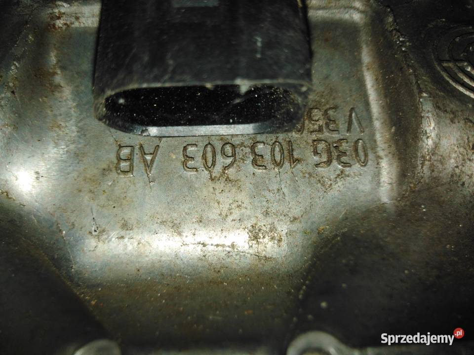VW miska oleju 03G103603AB dolnośląskie Lubin