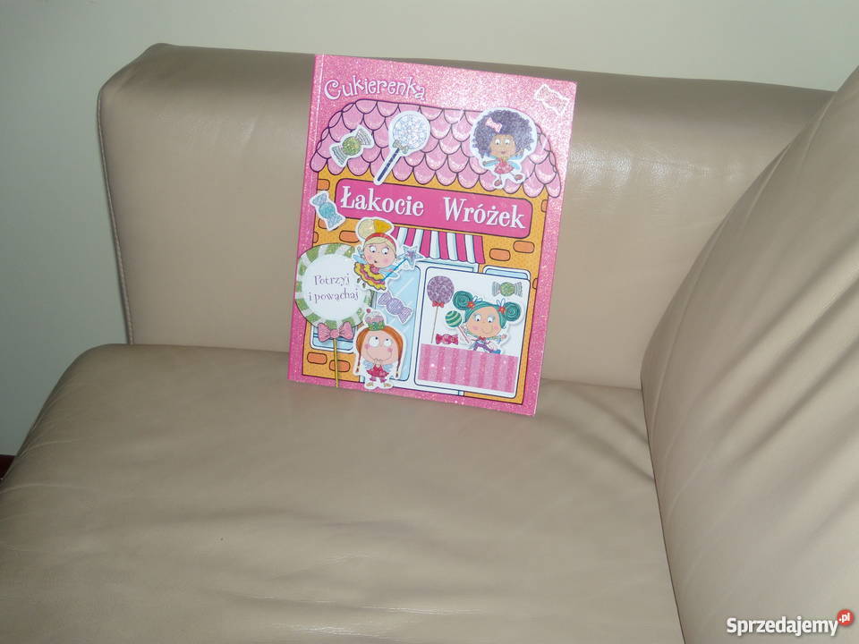 Książka Cukierenka Łakocie wróżek