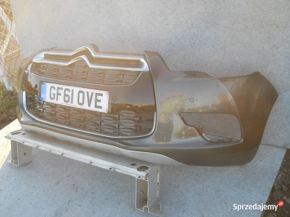 CITROEN DS4 ZDERZAK PRZEDNI PRZÓD osobowe Siechnice