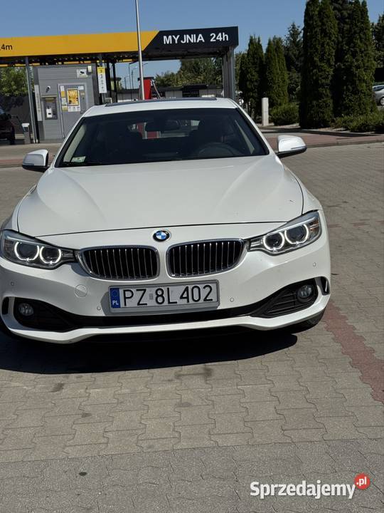 BMW f36 428i luxary line Pobiedziska