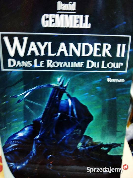 Waylander francusku książki outlet używane Warszawa sprzedam