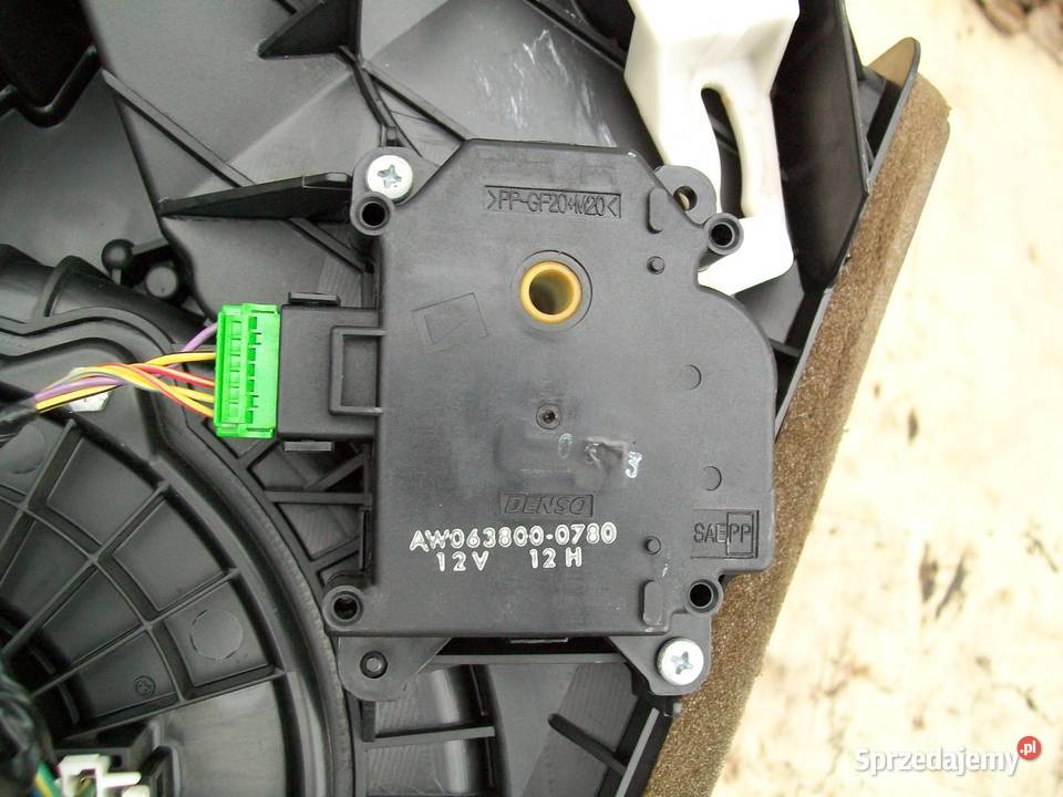 Odyssey 06r Nagrzewnica tylna kompletna dmuchawa Rok produkcji 2006 Nagrzewnice Mińsk Mazowiecki