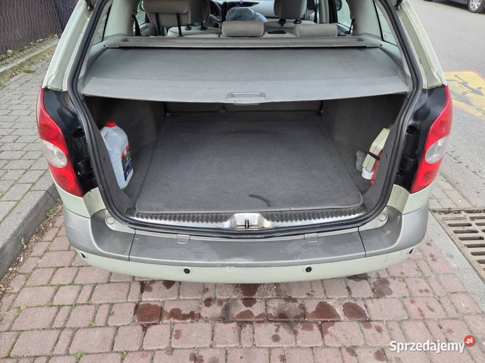 Renault Laguna 18 benzyna 2003r śląskie Żywiec sprzedam