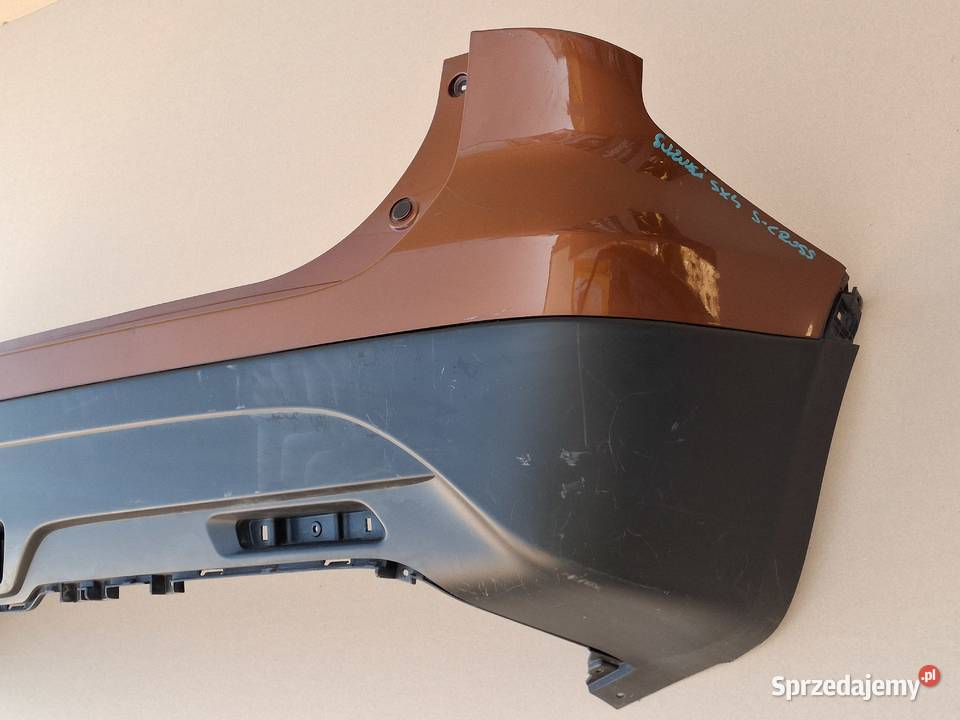 SUZUKI SX4 SCROSS ZDERZAK TYŁ TYLNY DOKŁADKA Bieleń