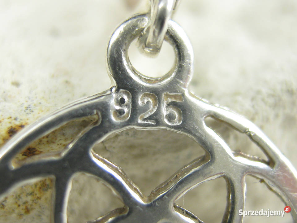 Srebrna zawieszka łapacz snów srebro 925 Katowice